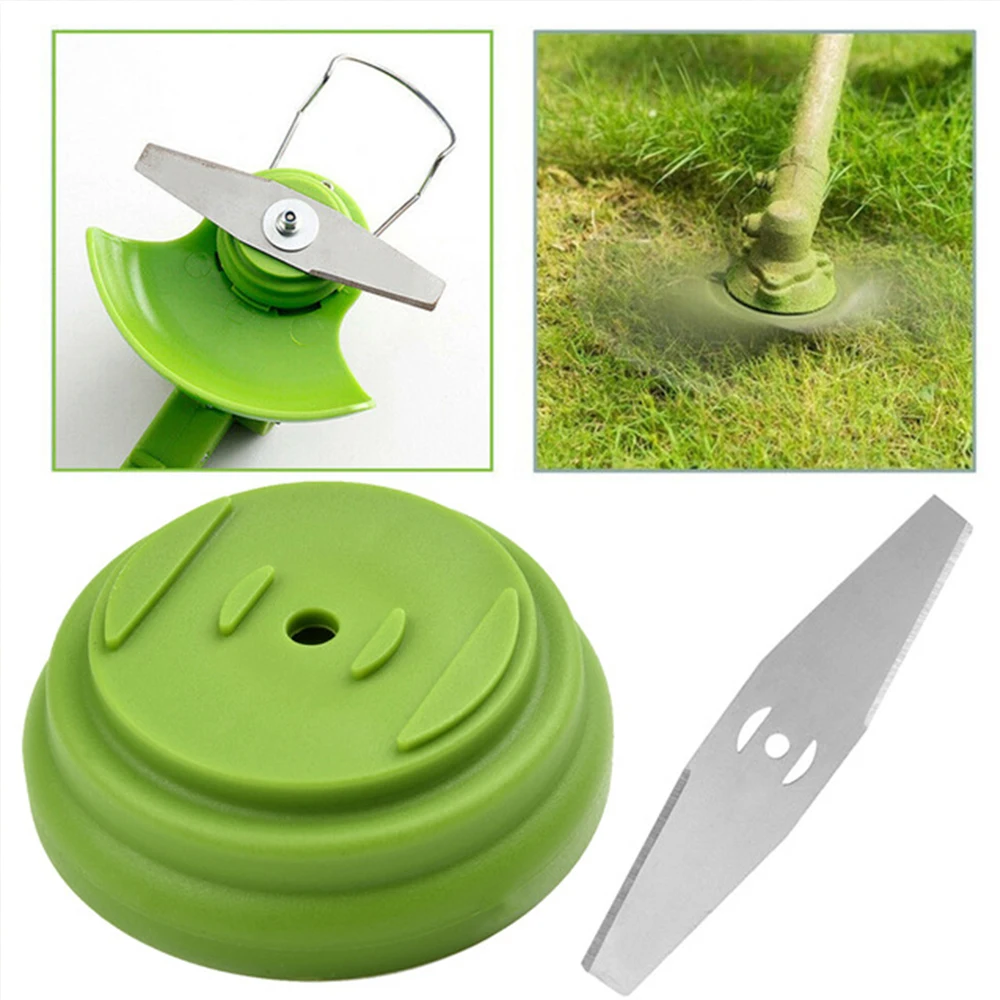 Grass Trimmer Head Blade Electric Lawn Mower Blades Brushcutter Lawnmower Spare Parts