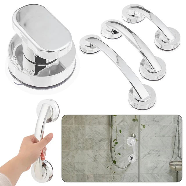 Adulti e bambini accessori per il bagno doccia maniglione ventosa corrimano  maniglia di sicurezza per bagno maniglia per porta del bagno - AliExpress