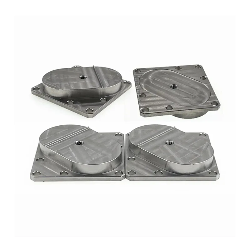 High Precision CNC Machining Aluminum Machinery Parts
