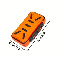 1pc 24-grid Travel Pill Case Medicine  Organizer Container Tablet Dispenser Independent Lattice Pill Box Fishing Tackle Box 1