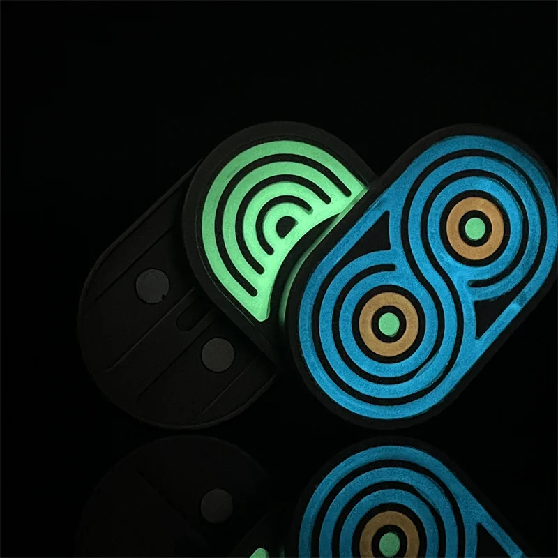 Multiple Directions Fidget Slider Stainless Steel Haptic Slider Metal EDC Fidget Toys ADHD Tool Stress Relief Toys Office