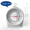 Stainless Steel Mini Refrigerator Thermometer Temperature Sensor DIAL High Accuracy Refrigerator Freezer Home Use Restaurant Use 6