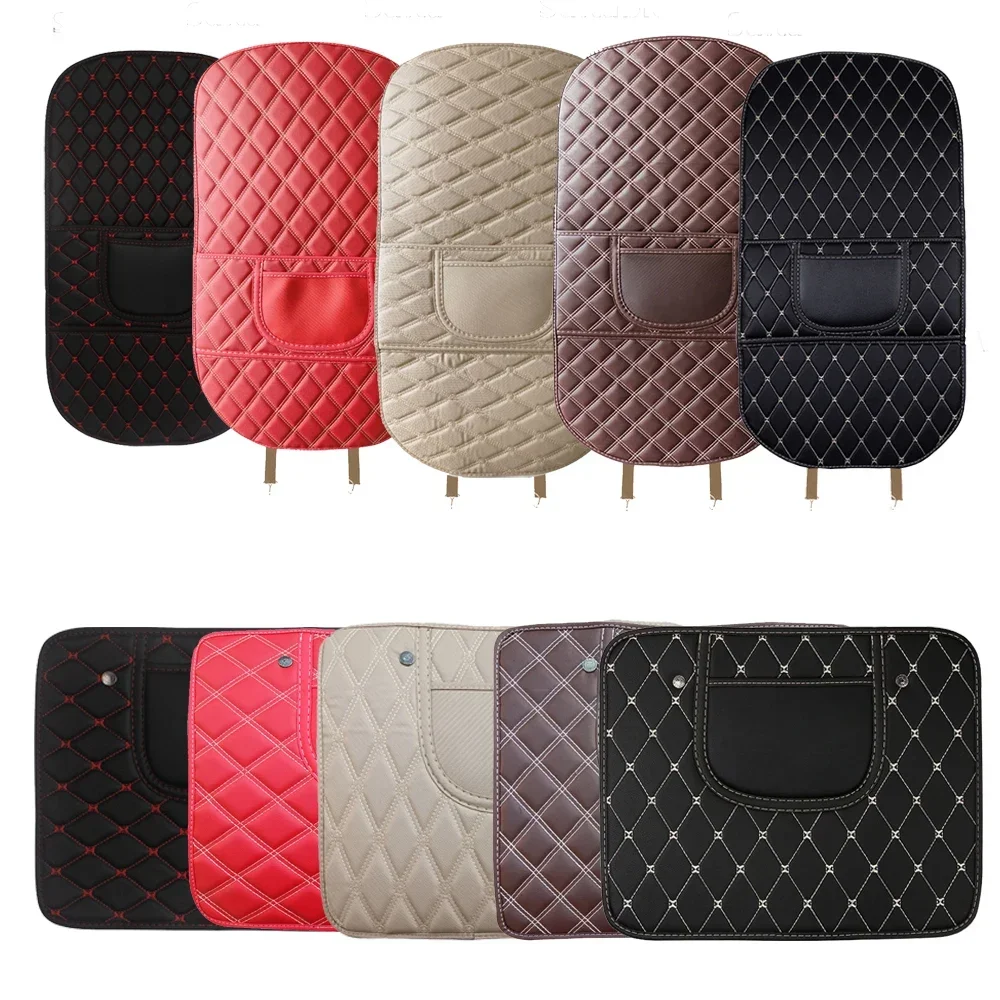 Universal Car Seat Back Protector Cover Children Kids Anti Mud Dirt Auto Seat Cover Anti Kick Mat Pad Car Accessories car seat protector
