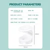NAILPOP Small Nail Lamp Dryer UV LED USB Lamp Manicure Curing Gel Polish Egg Shape Design Machine Single Finger Nail Art Tools 6