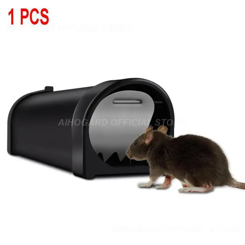 Dropship 2Pcs Reusable Humane Mouse Trap Live Catch And Release Mouse Cage  Animal Pest Rodent Hamster Capture Trap to Sell Online at a Lower Price