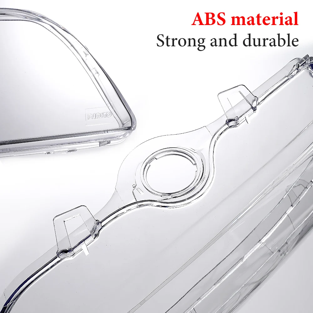 Phare Coque 2 Pièces Pour BMW E39 Facelift 1996-2003 4 Portes Lentille Phare Couvercle Lentille Voiture Gauche Droite Phare 63128375301 63128375302 Phare Voiture