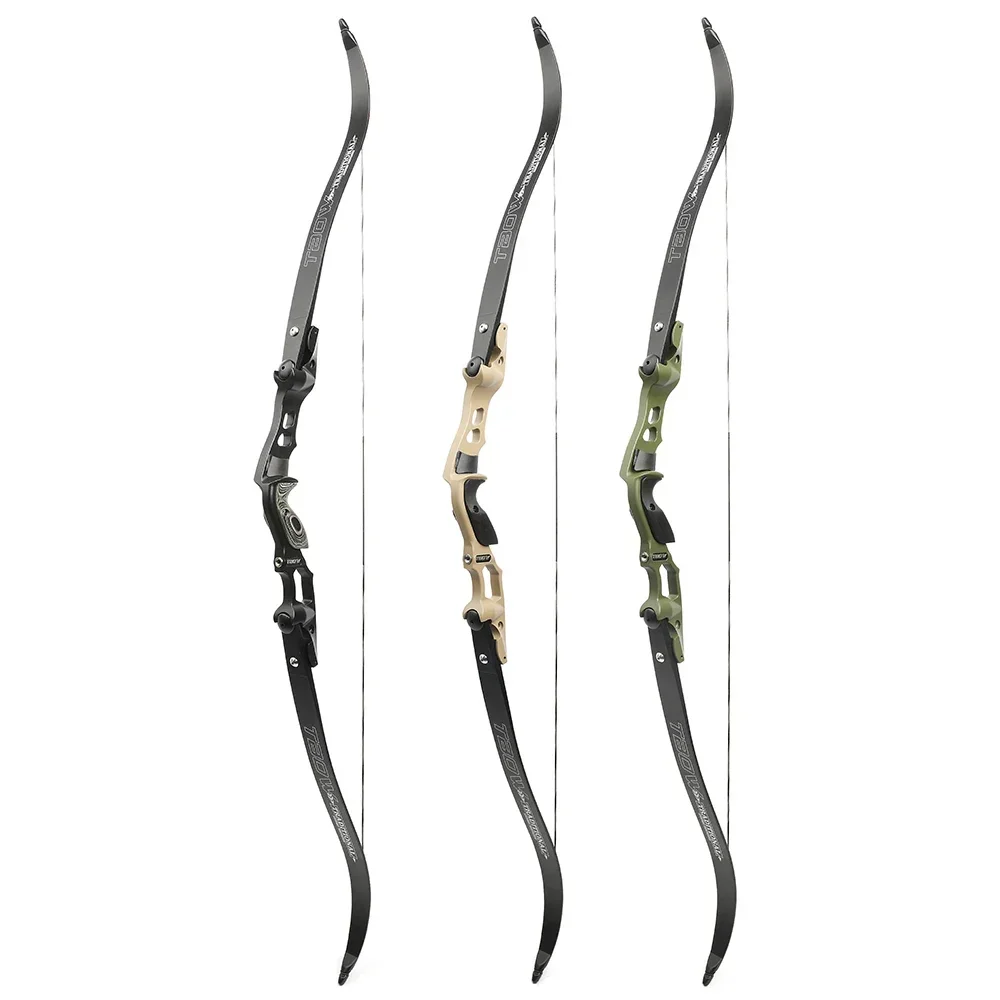 Junxing-archery再帰的な弓セット、伝統的なアメリカの狩猟用弓 