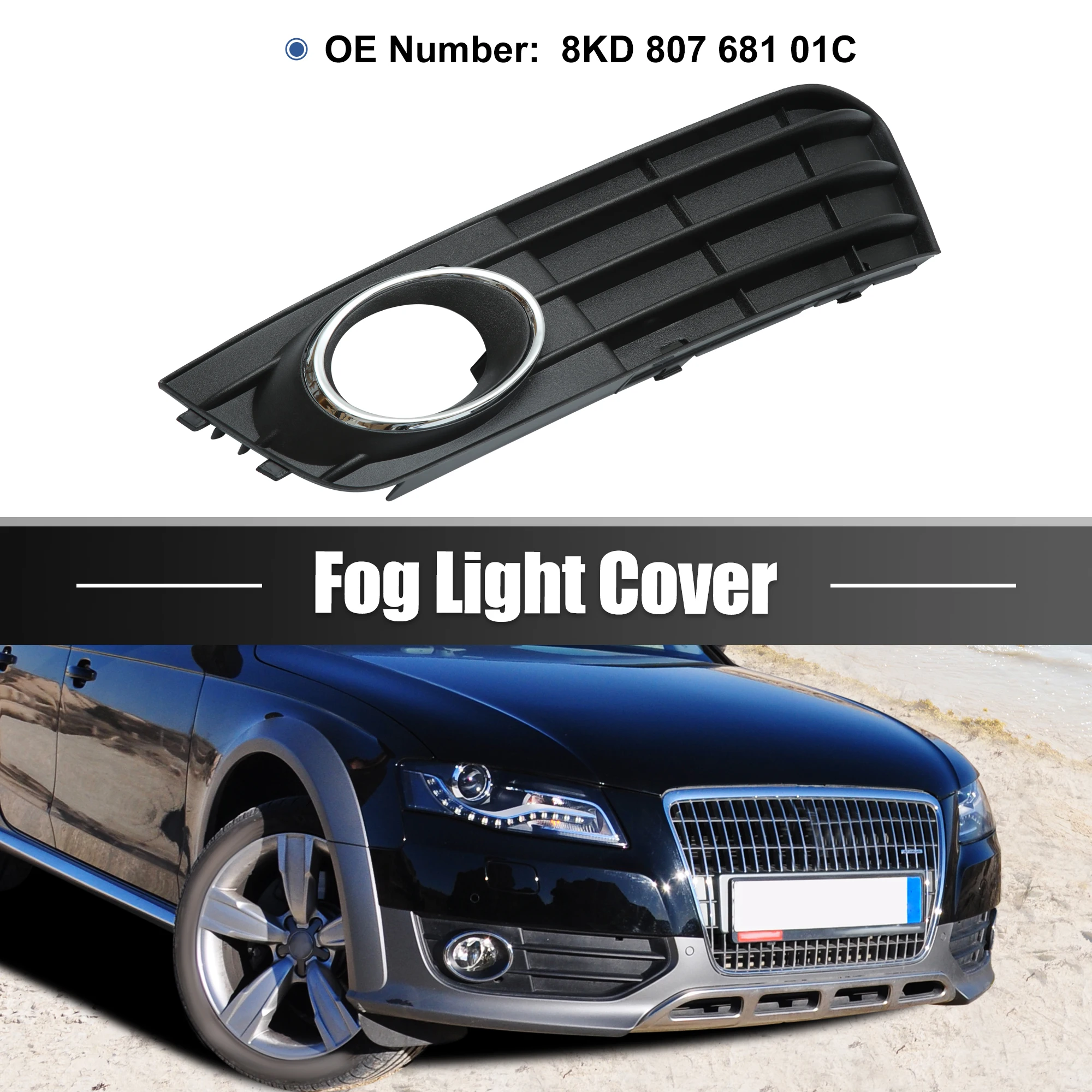 X Autohaux 8KD 807 681 01C 8KD 807 682 01C Audi A4 09-12       Ȱ ׸ Ŀ
