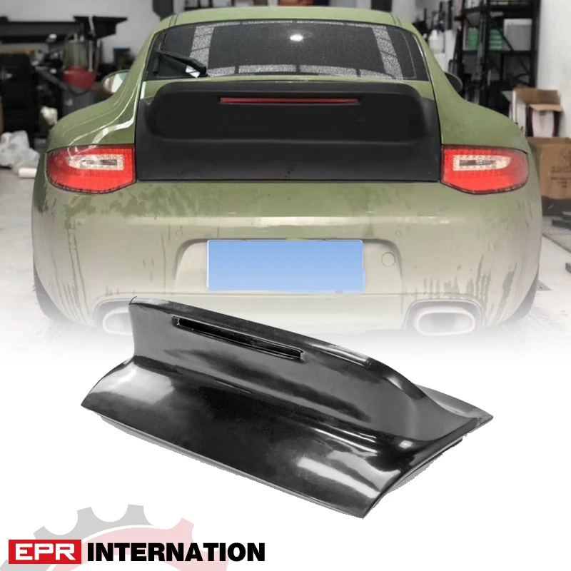 Baule Posteriore Non Verniciato Frp Per 05-12 Porsche 911 Carrera 997 Classic Ducktail Type Spoiler (Adatto Per Coupé, Non Per Turbo O Targe)