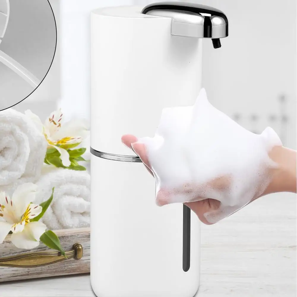 Description Picture 5 of itemAutomatic Foam Soap Dispenser Bathroom Smart Hand Washing Machine With USB Charging Electric Waterproof Lotion Shower Dispenser