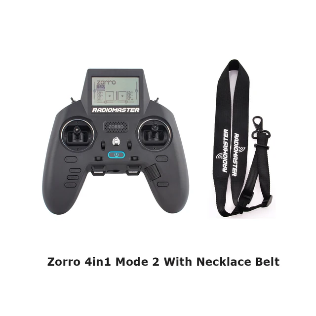 RadioMaster Zorro 4in1 マルチプロトコル送信機 Amazon.com: RADIOMASTER Zorro Radio Controller - 4-in-1