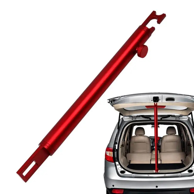 

Rear Door Lift Struts Rear Hatch Liftgate Struts Support Rod Aluminum Alloy Adjustable Trunk Lift Assist Trunk Struts SUV Truck