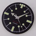 Black dial hand B