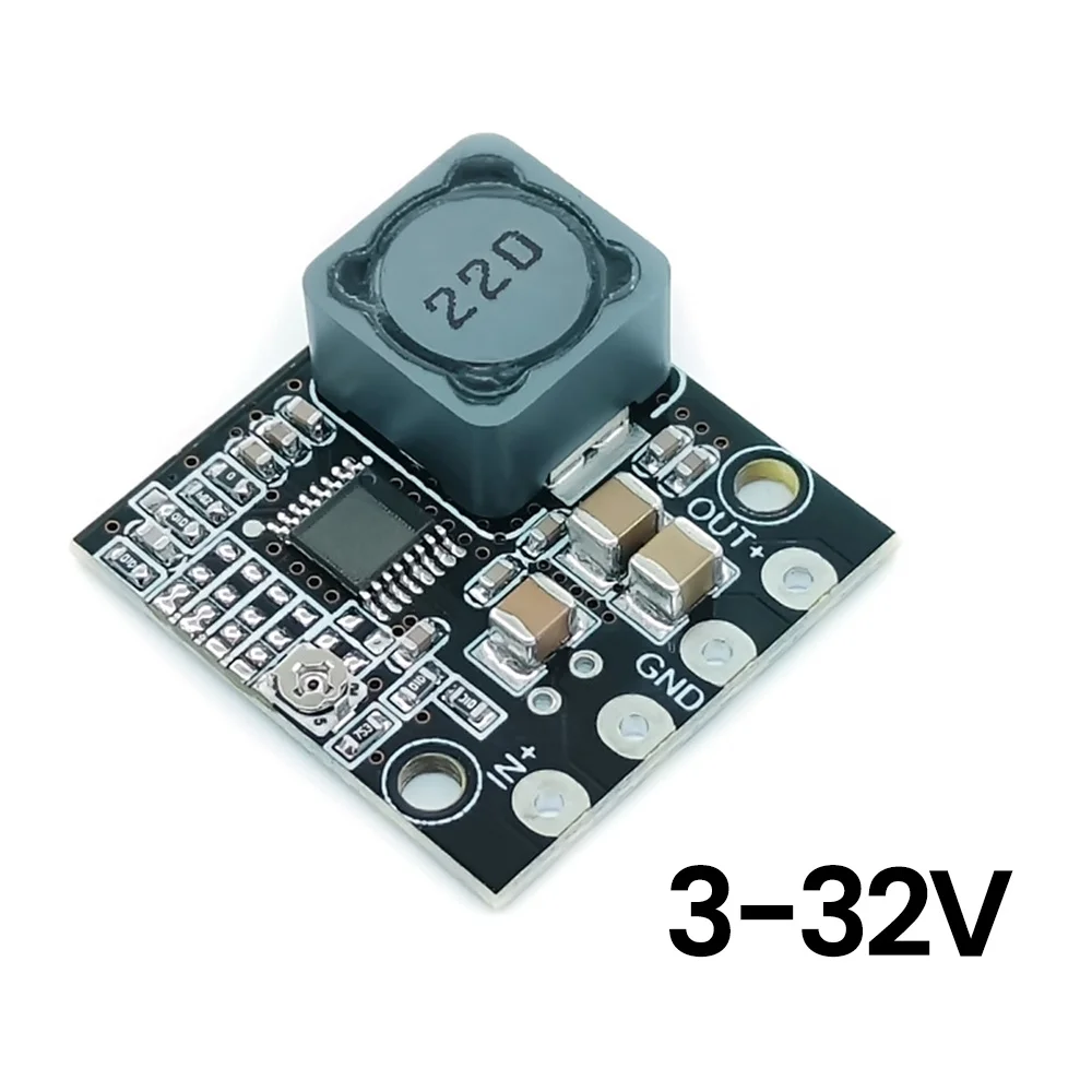 Kit Di Saldatura Fai Da Te - Modulo Alimentatore Con Uscite 1.5V, 3.3V, 5V, 12V E Regolabile