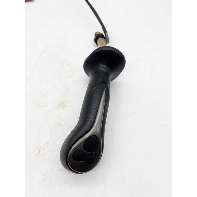 For Hyundai 60 150 200 210 215 220 225 300-9 Excavator Joystick Handle Glue Four Button Handle Joystick