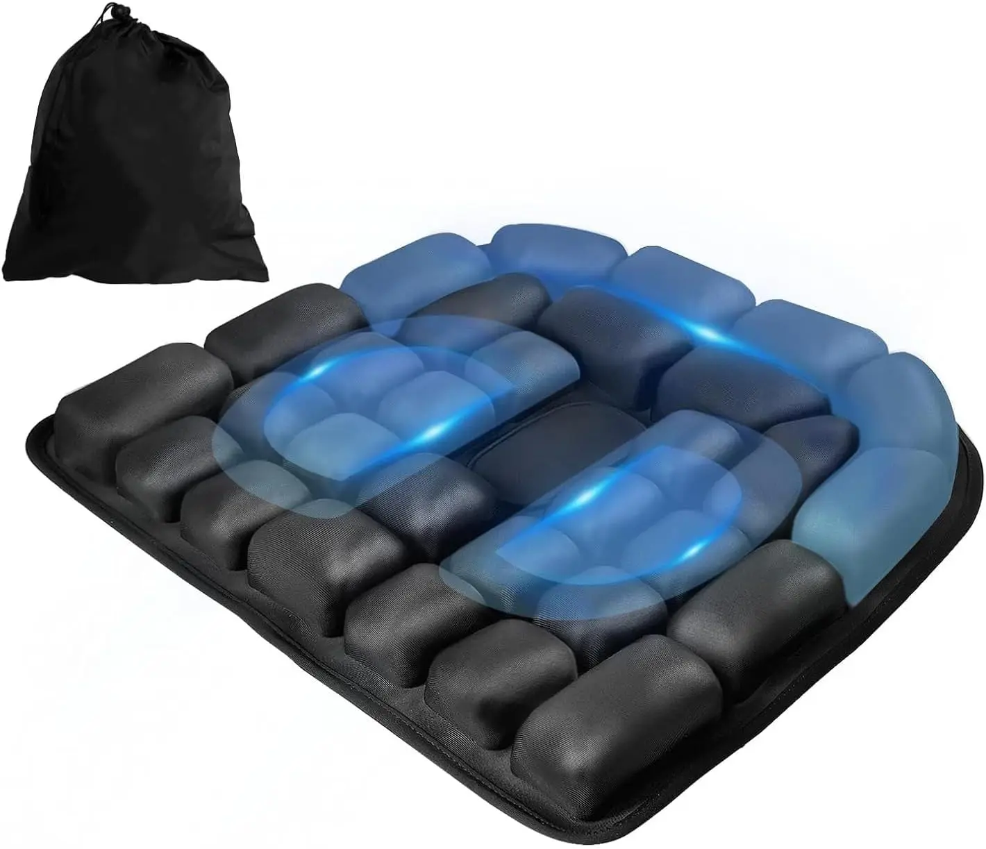 Air Inflatable Seat Cushion Mat Pressure Relief Ch... – Grandado