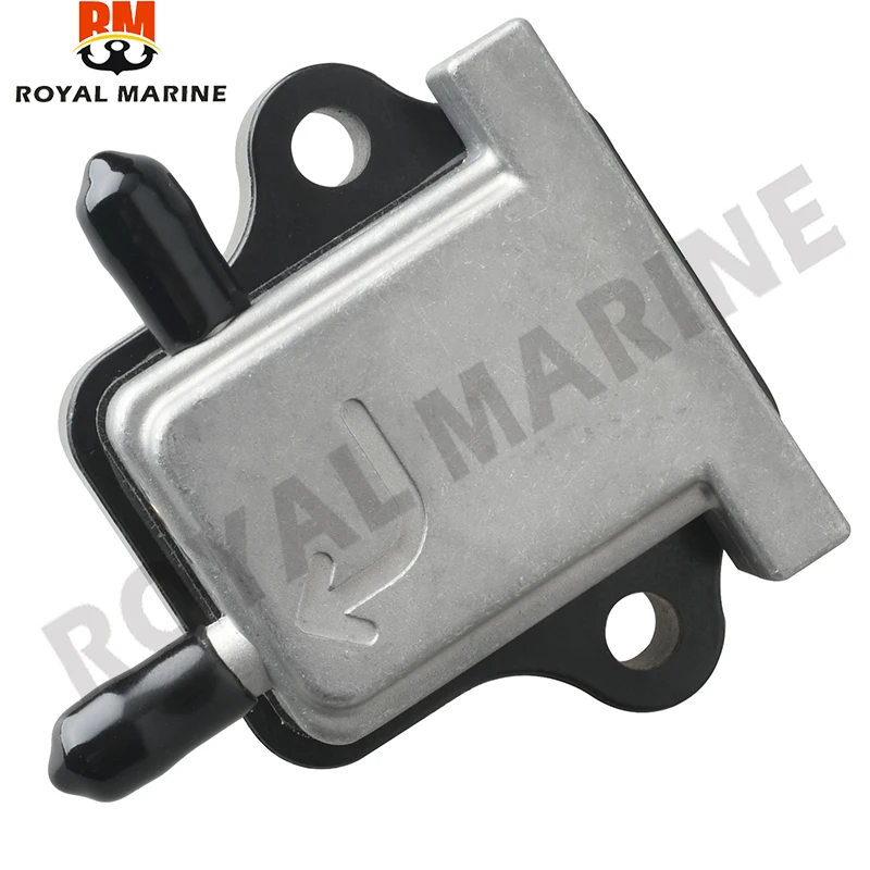 HIMIKI Pompe à carburant compatible avec moteurs hors-bord Tohatsu Mariner 4 temps 5HP 6HP 8HP 9.8HP Numéro de remplacement 3H6040007 803529T01 803529T02 803529T03 803529T04 803529T05 803529T05 T06