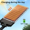 6500K Super Bright Outdoor Solar Lamp Waterproof Wall Lamp Motion Sensor Remote Control Garden Street Light New Year gifts 3