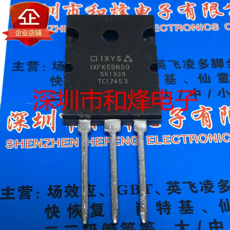 

5 шт.-10 шт. IXFK55N50 TO-264 500V 55A, новый и оригинальный НА СКЛАДЕ
