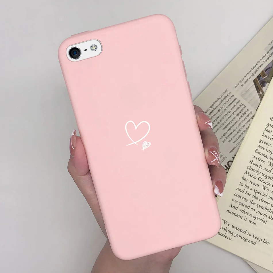 Stylish Shockproof Matte Silicone Phone Case with Fashionable TPU Bumper