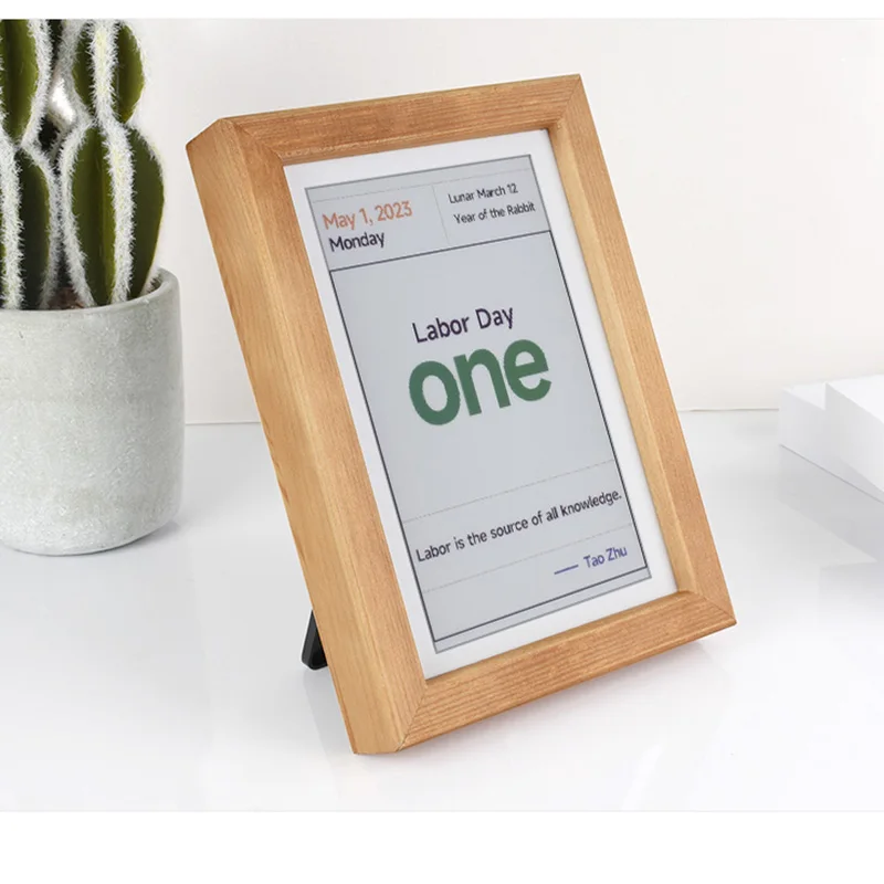 7.3インチの投影を備えたピコプラスチックフォトフレーム,高精度の電子