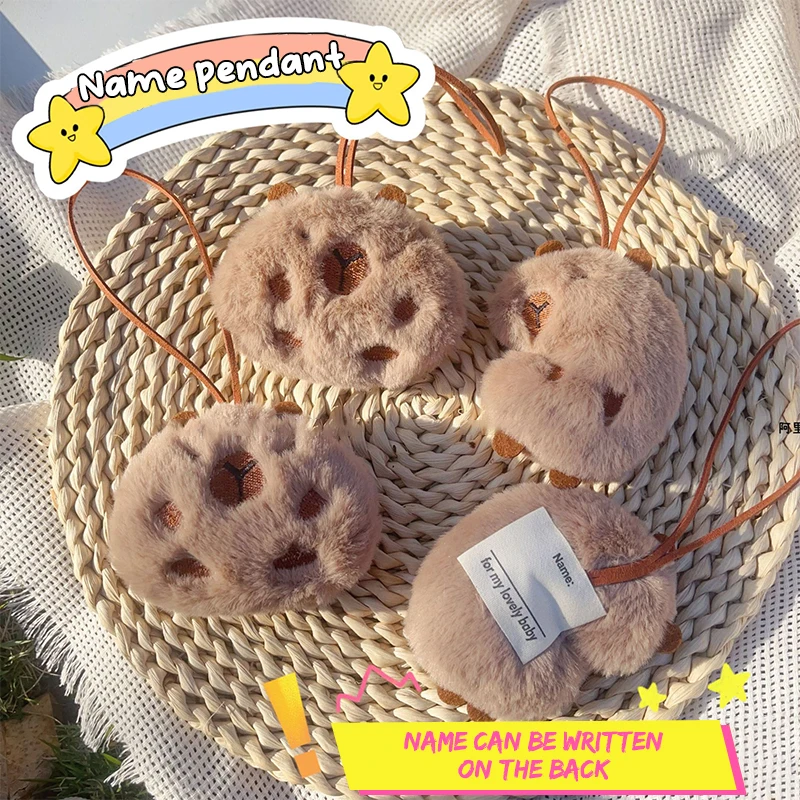 Рисунок 3 - Милая наклейка с именем капибары