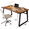 Computer Desk,31.5 Inch Small Office Desk for Bedroom Work,Student Study Writing Desk for Home Office 2