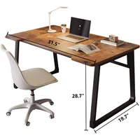 Computer Desk,31.5 Inch Small Office Desk for Bedroom Work,Student Study Writing Desk for Home Office 2