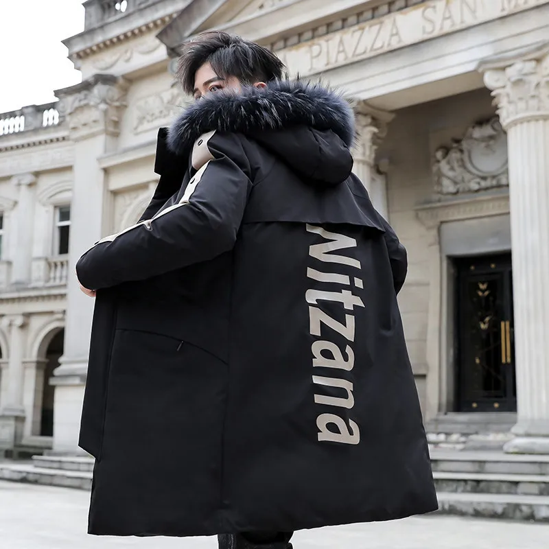 Рисунок 3 - Пальто мужское хлопковое средней длины