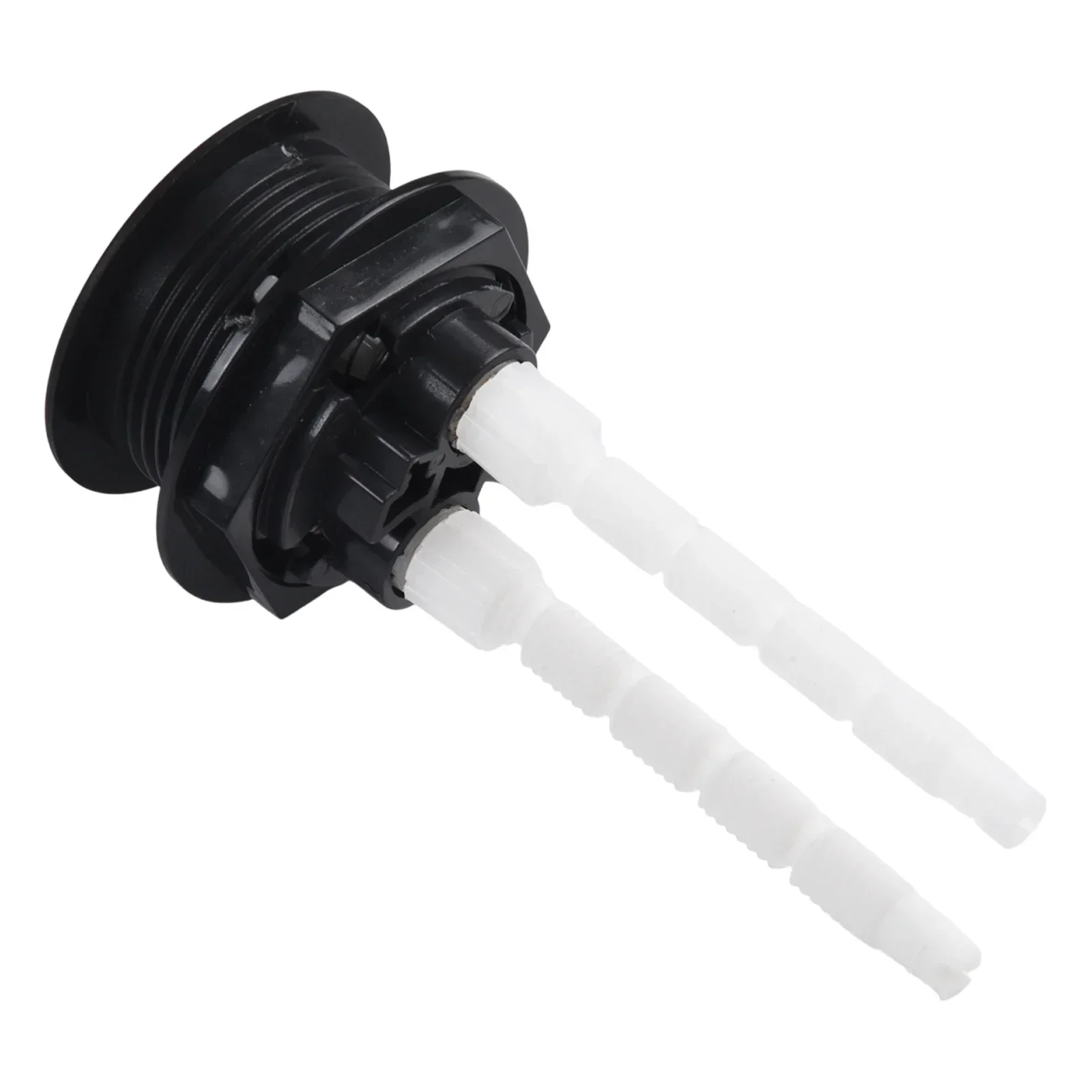 Toilet Water Tank Valve Push Button Round Valve 38mm For Toilet Seat Bathroom Parts