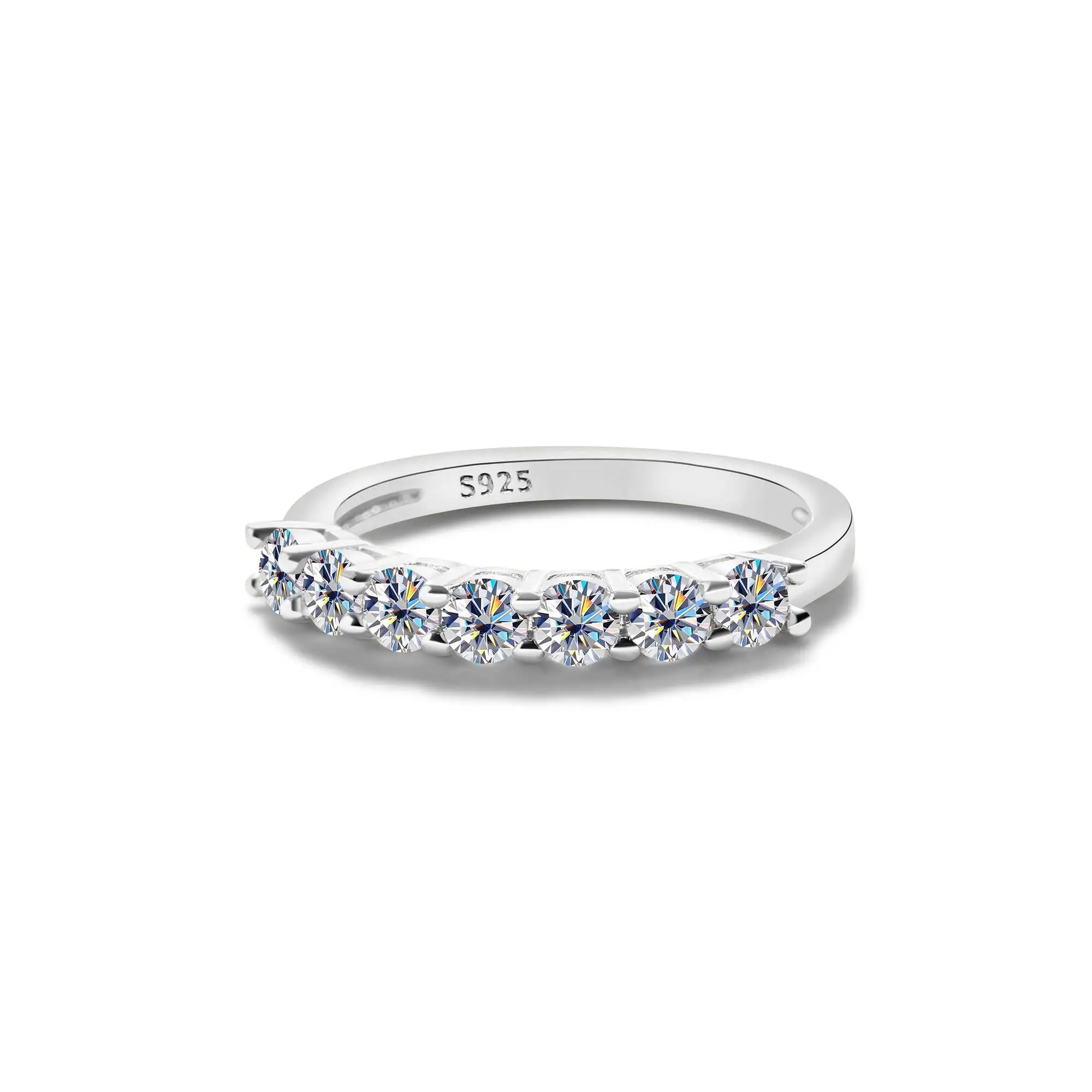Moissanite Ring Image 9