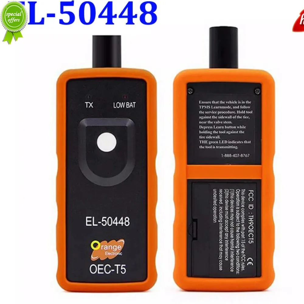 Φ датчик TPMS, инструмент активации EL 50448 Φ для G.m, Автомобильный датчик монитора EL50448
