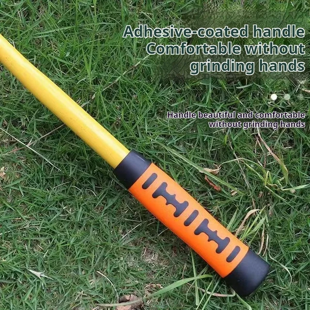 Gardening Weeding Tools Multi-tooth Handheld Rake Manganese Steel Loosening Soil Tools Farming Digging Wild Vegetables Hoe 4