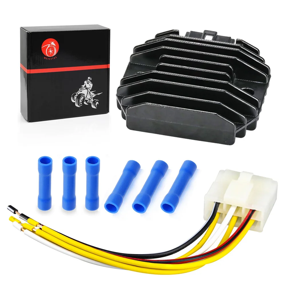 Yamaha FZR600R YZF600R YZF-R1 YZF-R6S FZ6R XJ600 FZS600 FZ6 VX600 VX700 MM600 MM700 벤처 600 용 5 핀 레귤레이터 정류기