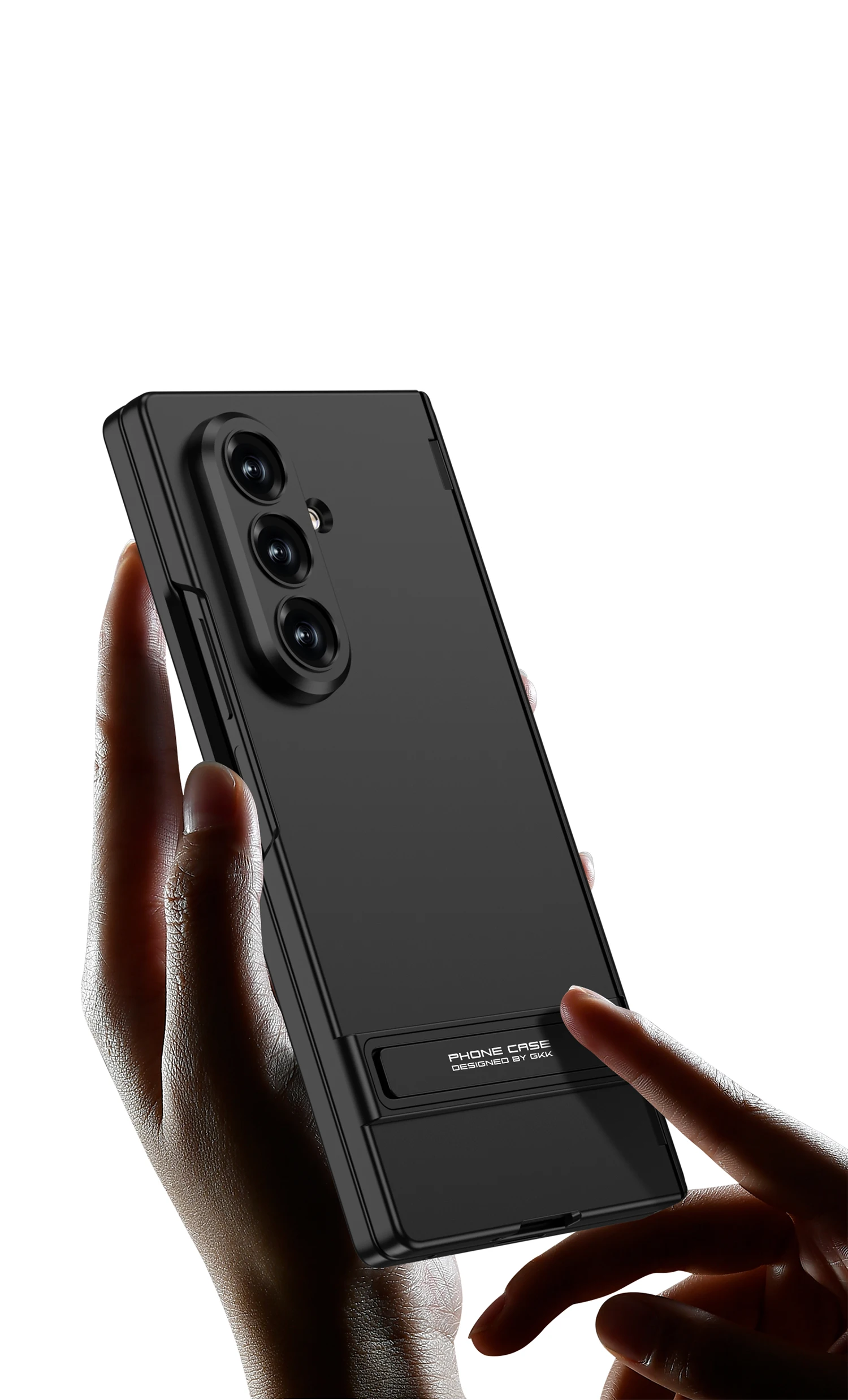 Magnetic Hinge 360 Protective Case For Samsung Galaxy Z Fold 7 Ultra-thin Screen