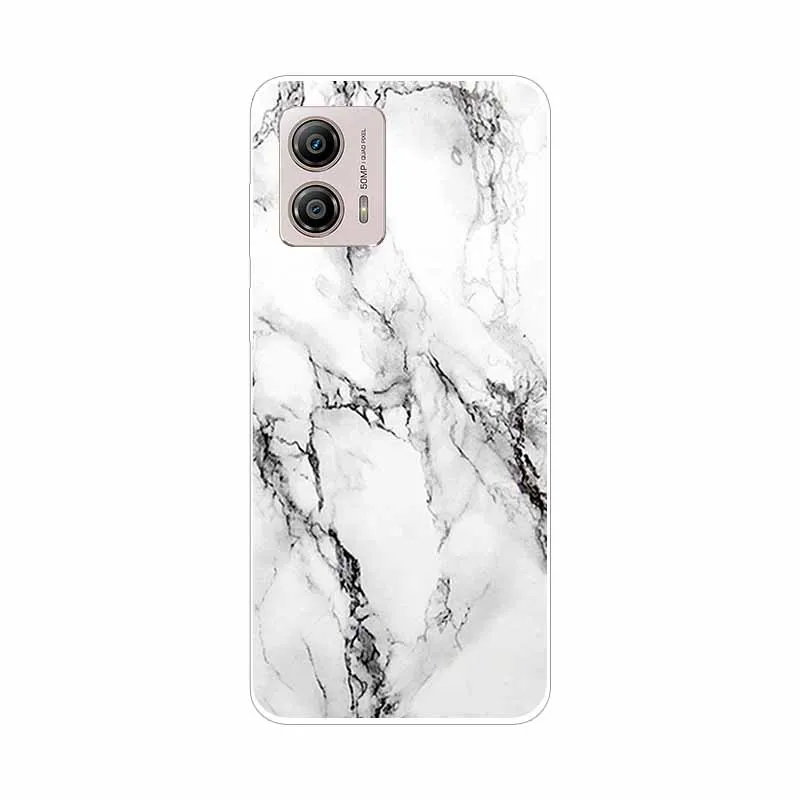 Stylish Marble Soft TPU Silicon Case – Elegant Protective Back Cover