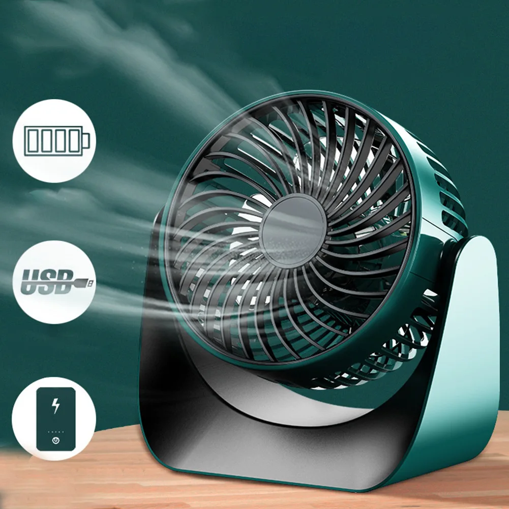 

Portable USB Mini Handheld Clip Fan Convenient And Ultra-quiet Electric Fan Rechargeable Student Cute Small Cooling Ventilador