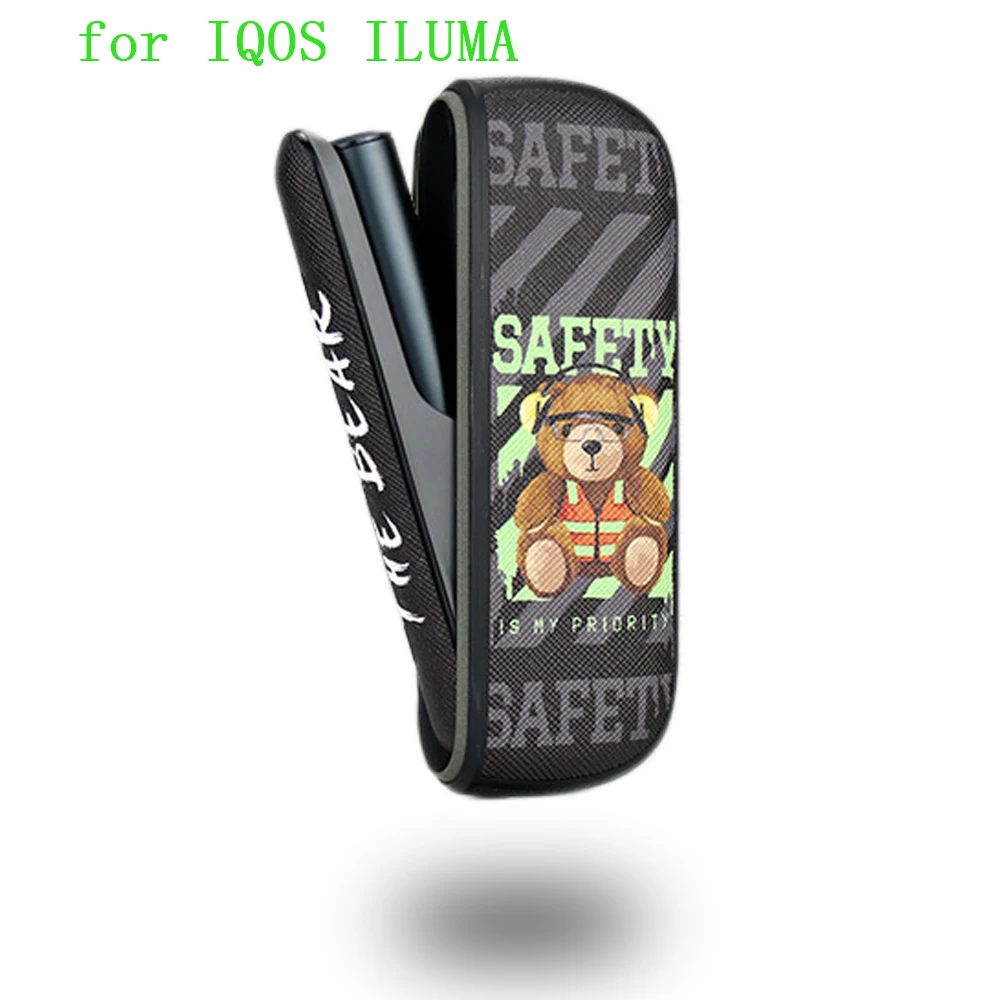 Custodia Jinxingcheng + Copertura Laterale Per Supporto Iqos Iluma Sigaretta Elettronica Sostituibile Per Accessori Icos Iluma