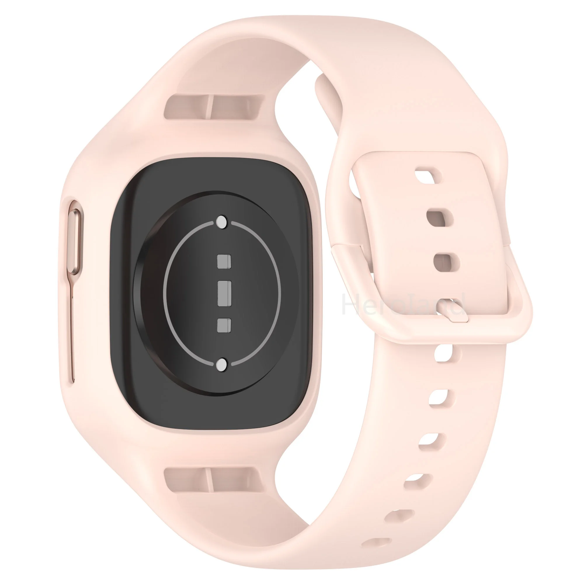 Sport Silicone Smartwatch Wristband - Premium Strap and Bracelet Accessories, 2-in-1 Design