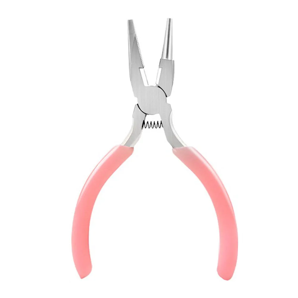 1PC Wire Ring Looping Pliers Round Flat Nose Combination Jewelry