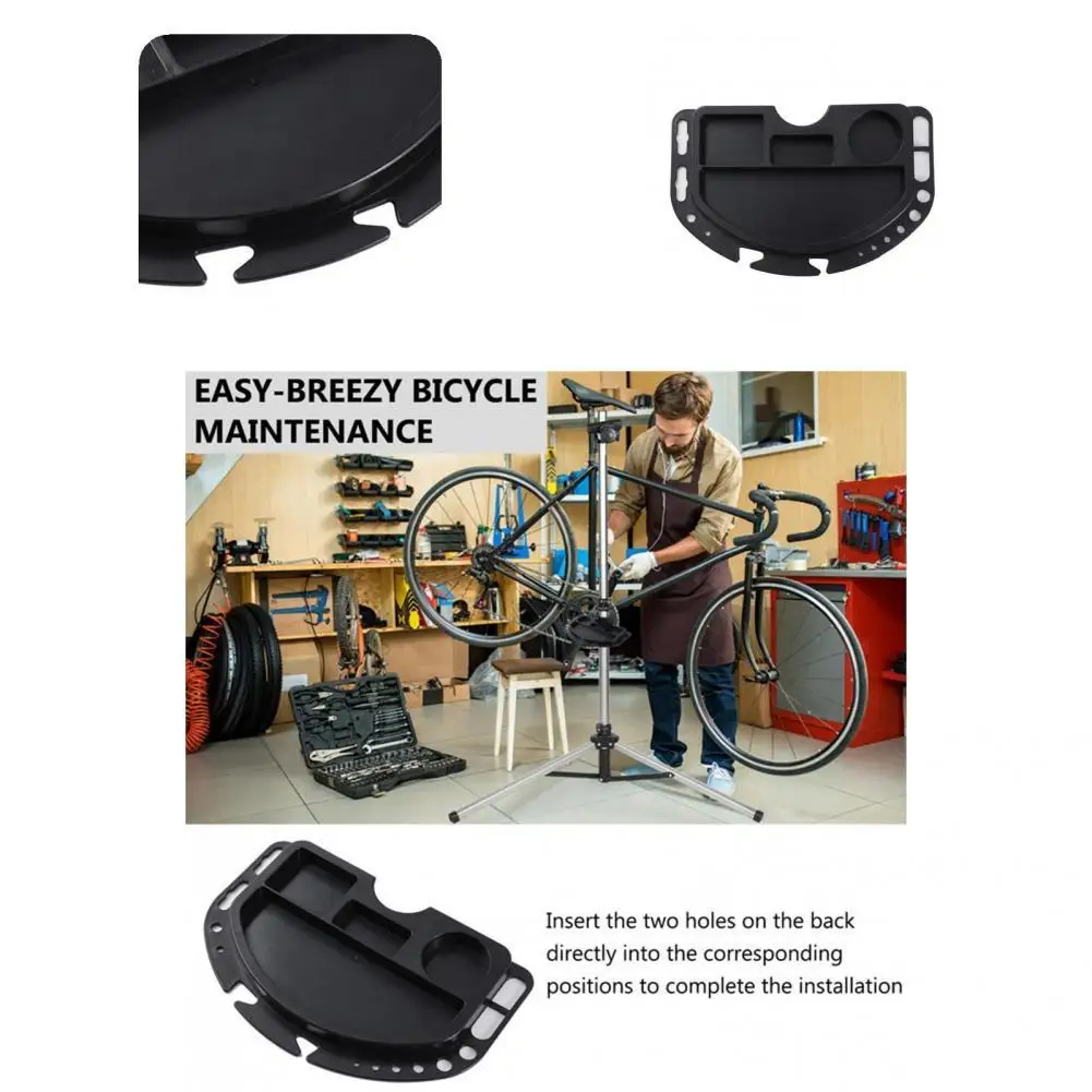 Bike Repair Stand Tray Long Service Life Bike Tool Tray Accessories