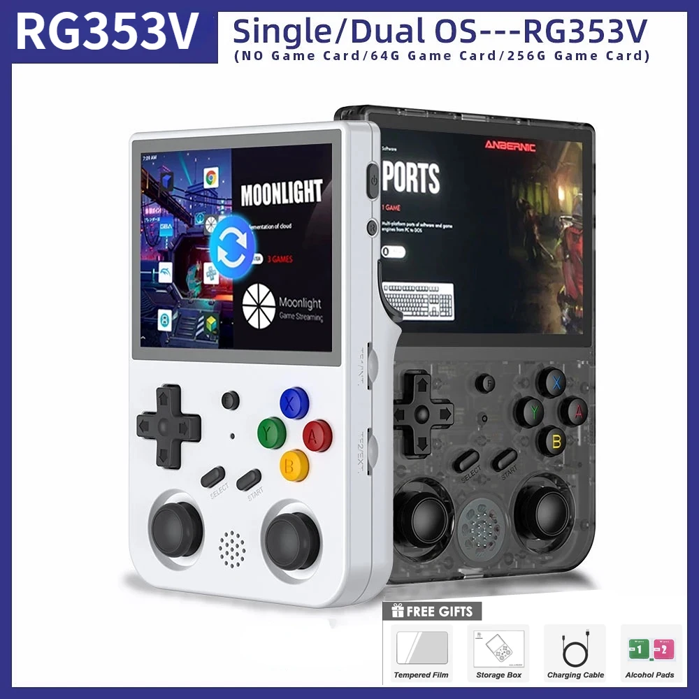 Anbernic rg353v rg353vs Retro-Handheld-Spiele konsole 3,5 Zoll 640 