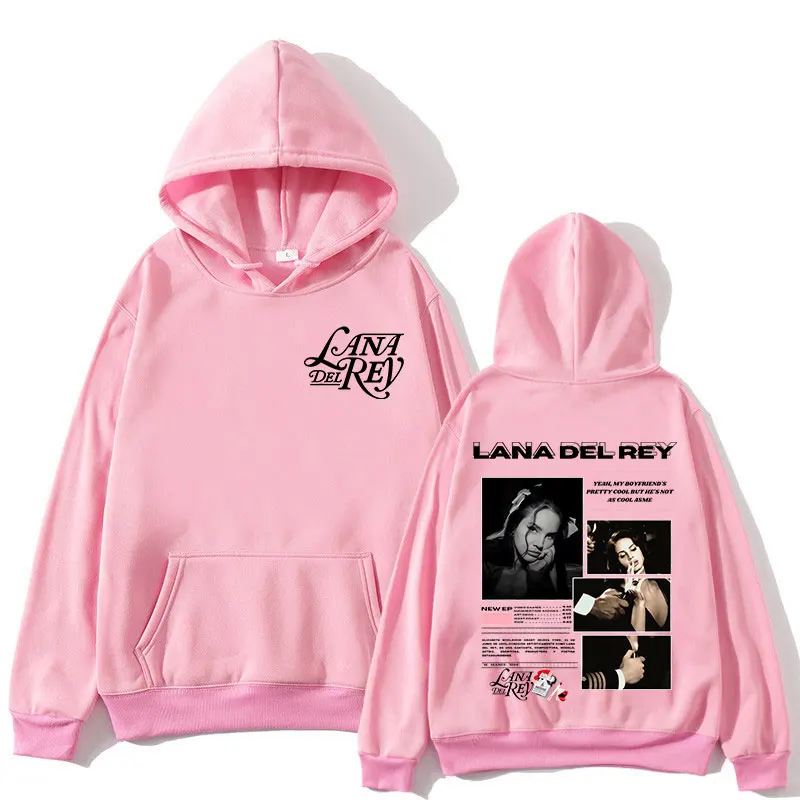 Singer Lana Del Rey 2025 Music Album Hoodies Men Women Hip Hop