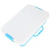 Sand Table Storage Box Children Outdoor Sandbox Tray for Kids Toys Beach Portable With Lid Abs Handheld Activities Office 1
