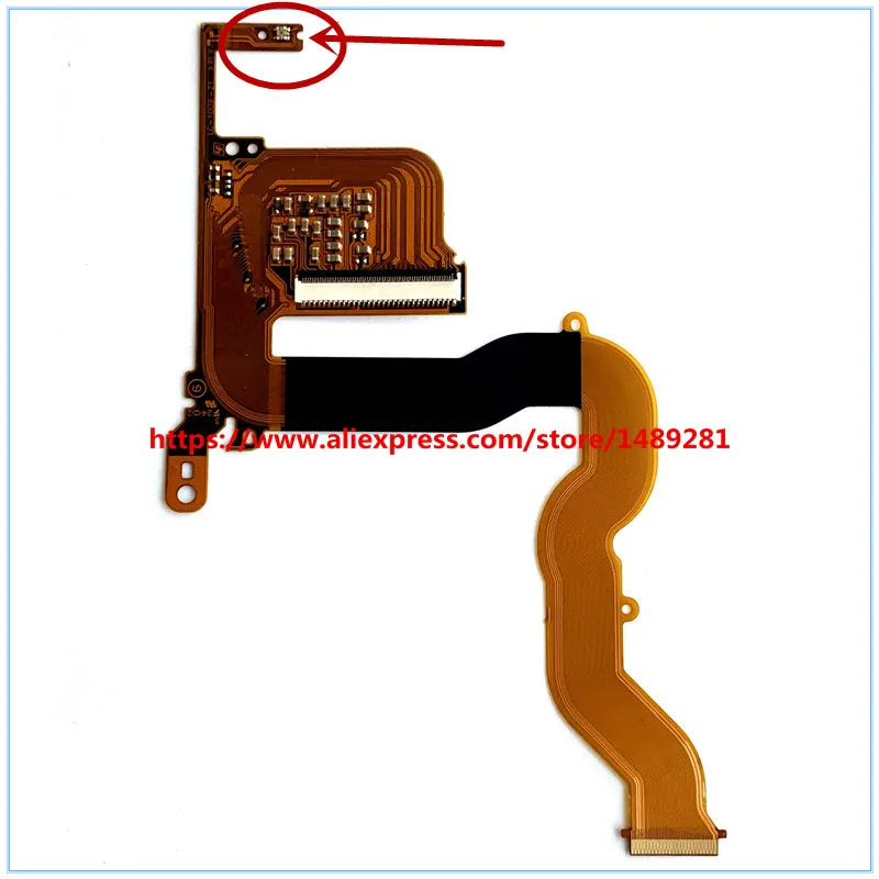 

New For SONY DSC-RX100 II RX100II / RX100 M2 Hinge LCD Flex Cable Digital Camera Repair Part