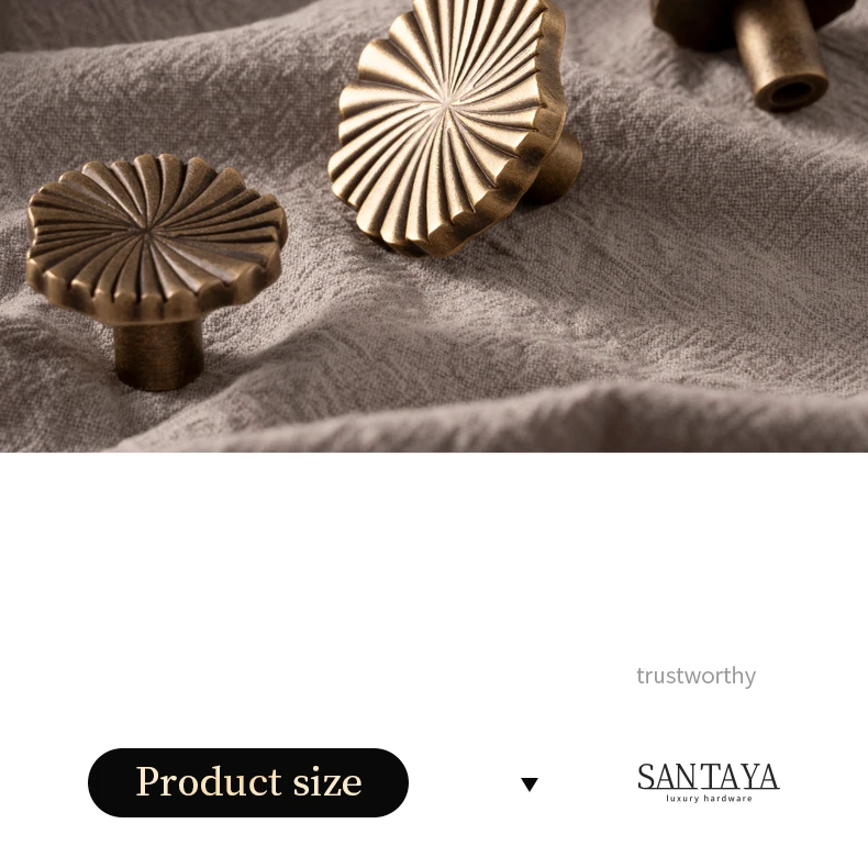 vintage cup pull handle for dresser drawer