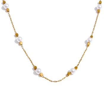Pearl Chain Necklace