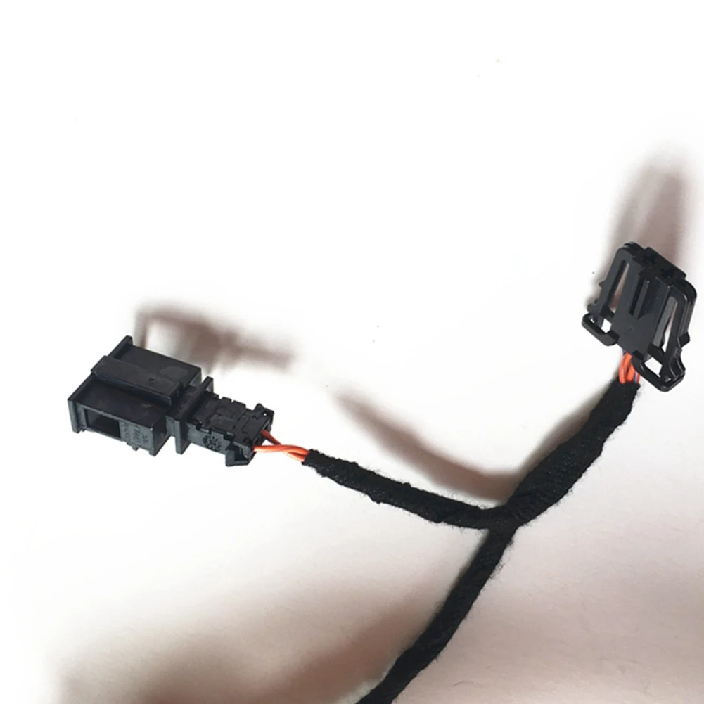 LED 풋웰 라이트 풋 램프 케이블 배선 하네스 (파사트 B7 B8 CC 골프 7 MK7 7.5 제타 티구안 MK2 5GG947409 용)
