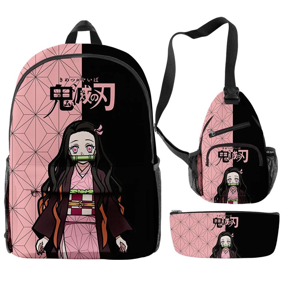 Anime Mochila Tomioka Mochilas Escolares Niño Mochila Escolar