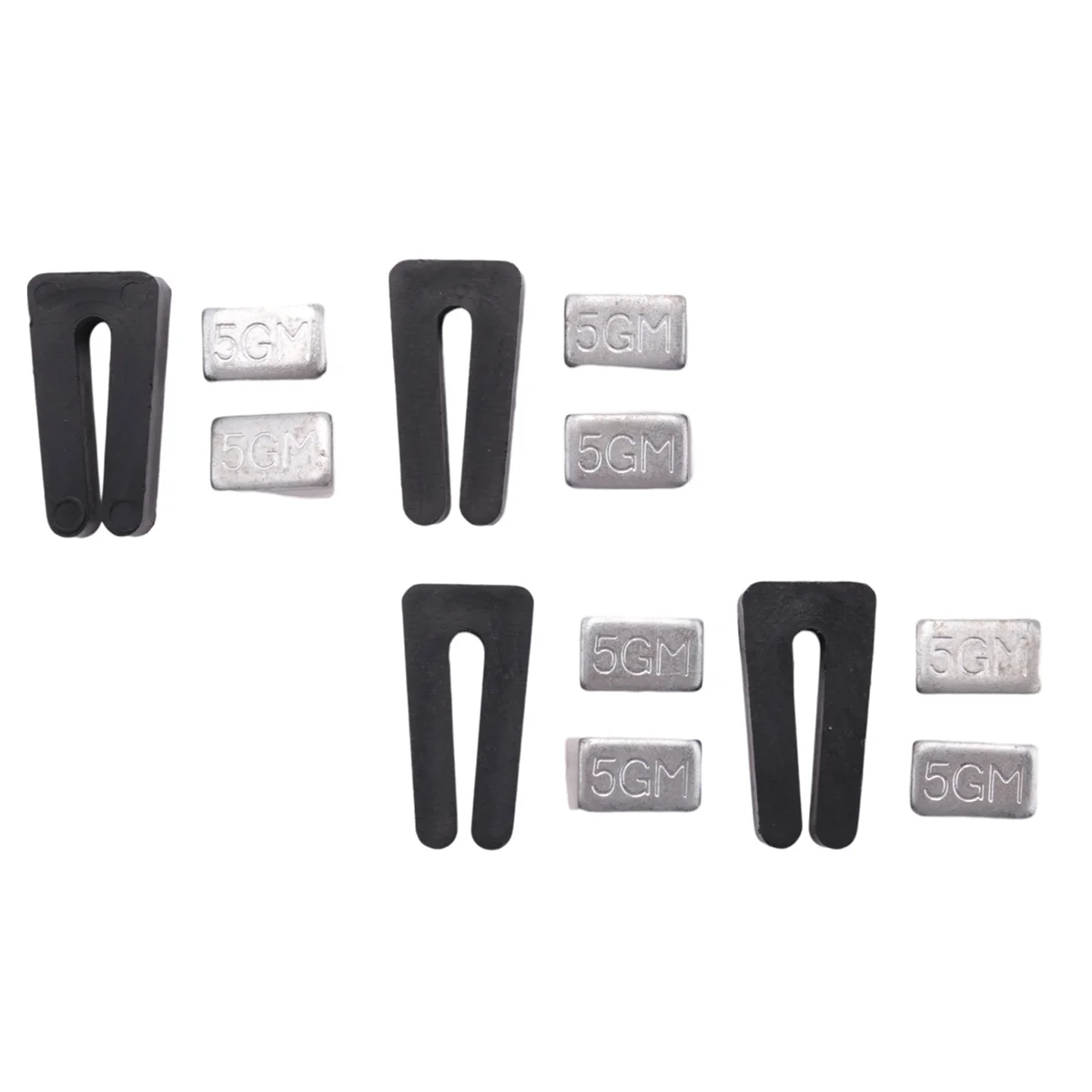 

4 Set Ceiling Fan Blade Balancing Kit Include Balancing Clip